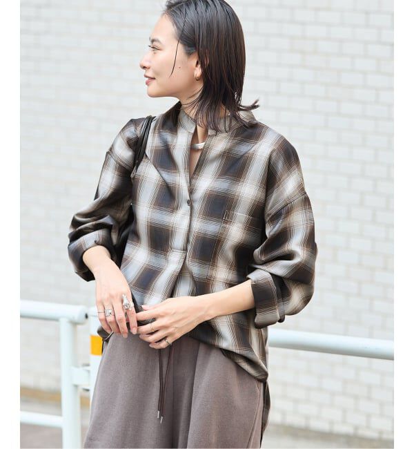 JOURNAL STANDARD「《予約》STANDPULL STRAIGHT SLEEVE」|シャツ・ブラウス|