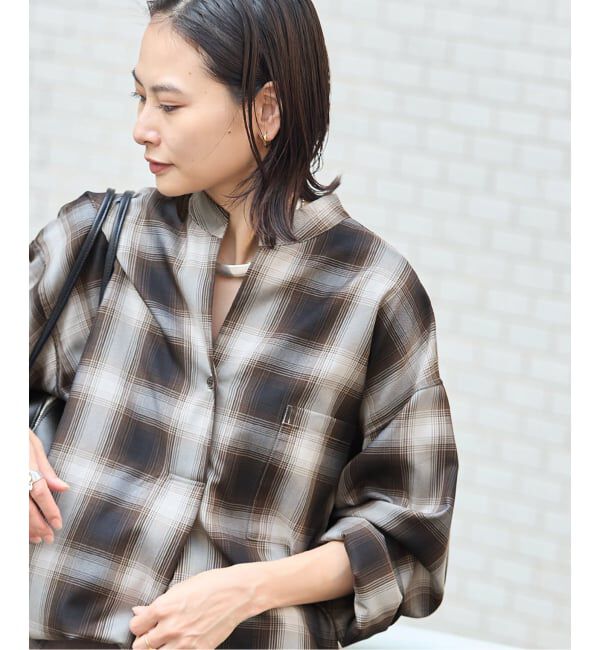 JOURNAL STANDARD「《予約》STANDPULL STRAIGHT SLEEVE」|シャツ・ブラウス|
