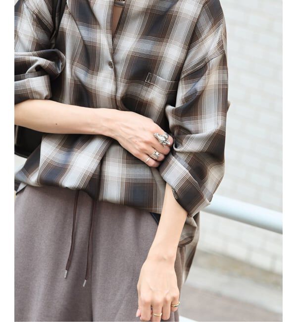 JOURNAL STANDARD「《予約》STANDPULL STRAIGHT SLEEVE」|シャツ・ブラウス|