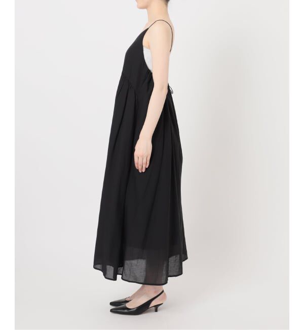 NOBLE「【洗える】normment/ノーメント COTTON RAYON CAMI DRESS」|ワンピース|