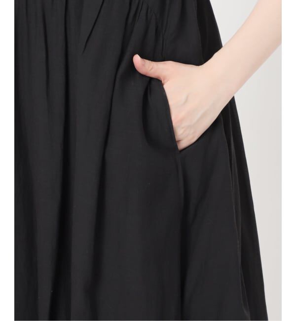 NOBLE「【洗える】normment/ノーメント COTTON RAYON CAMI DRESS」|ワンピース|