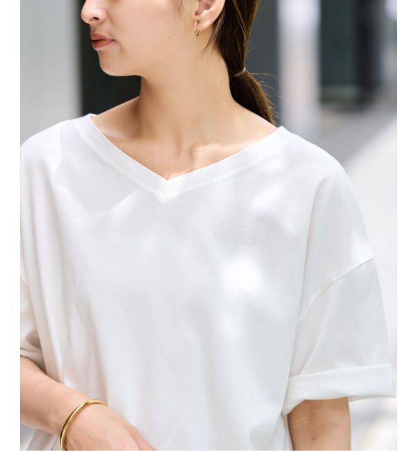 FRAMeWORK「≪汗染み防止≫NANO-SHEER ZERO 2WAYTee」|Tシャツ・カットソー|