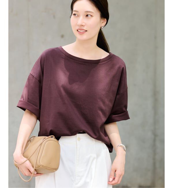 FRAMeWORK「≪汗染み防止≫NANO-SHEER ZERO 2WAYTee」|Tシャツ・カットソー|
