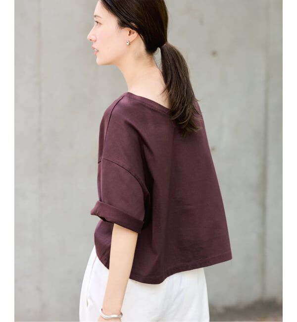 FRAMeWORK「≪汗染み防止≫NANO-SHEER ZERO 2WAYTee」|Tシャツ・カットソー|
