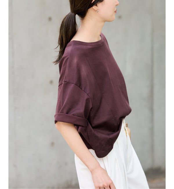 FRAMeWORK「≪汗染み防止≫NANO-SHEER ZERO 2WAYTee」|Tシャツ・カットソー|