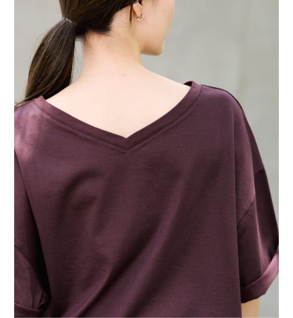 FRAMeWORK「≪汗染み防止≫NANO-SHEER ZERO 2WAYTee」|Tシャツ・カットソー|