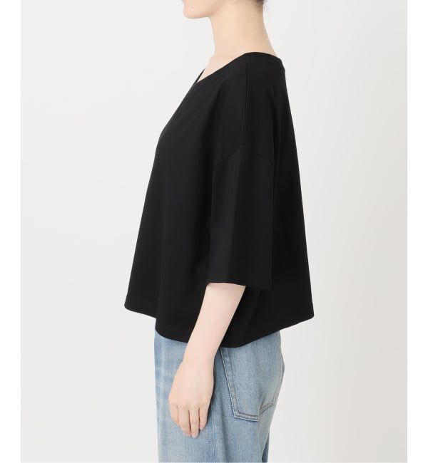FRAMeWORK「≪汗染み防止≫NANO-SHEER ZERO 2WAYTee」|Tシャツ・カットソー|