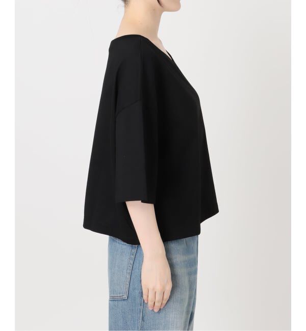 FRAMeWORK「≪汗染み防止≫NANO-SHEER ZERO 2WAYTee」|Tシャツ・カットソー|