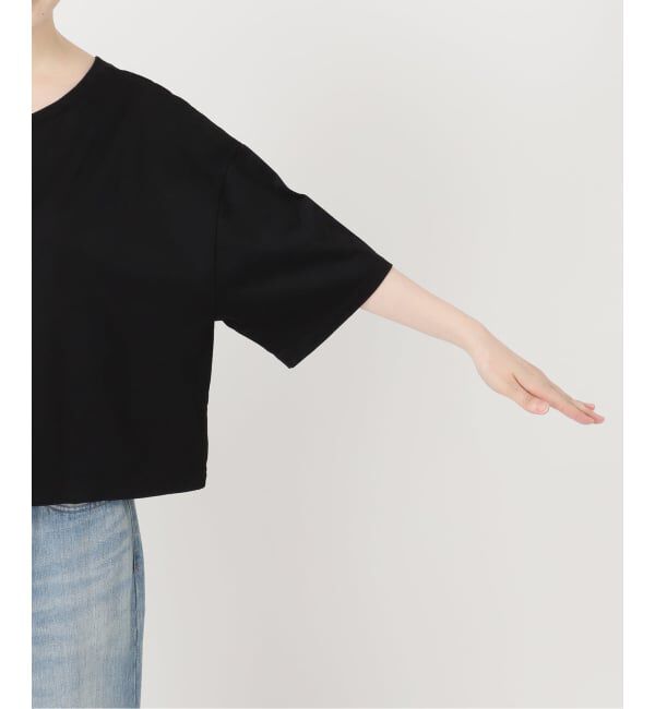 FRAMeWORK「≪汗染み防止≫NANO-SHEER ZERO 2WAYTee」|Tシャツ・カットソー|