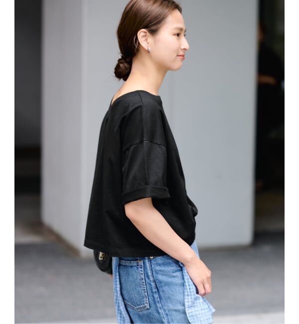FRAMeWORK「≪汗染み防止≫NANO-SHEER ZERO 2WAYTee」|Tシャツ・カットソー|
