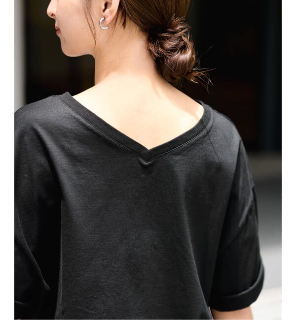 FRAMeWORK「≪汗染み防止≫NANO-SHEER ZERO 2WAYTee」|Tシャツ・カットソー|