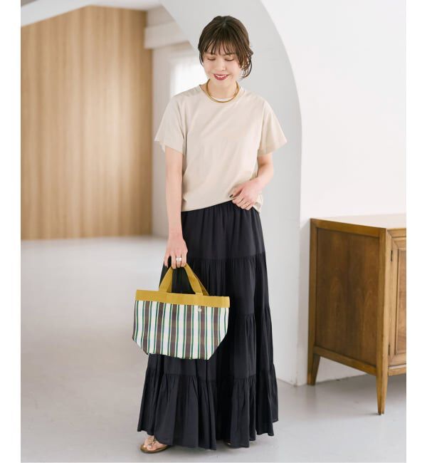 Spick and Span「《追加》汗染み防止ファインコットンTシャツ」|Tシャツ・カットソー|