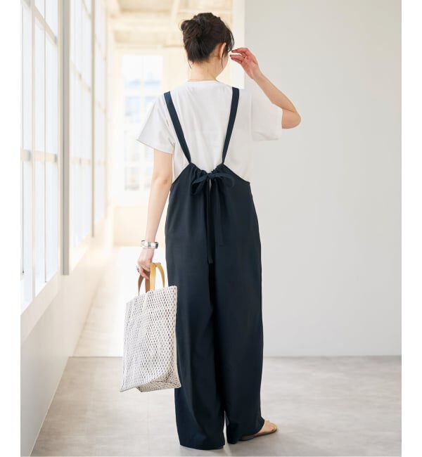 Spick and Span「《追加》汗染み防止ファインコットンTシャツ」|Tシャツ・カットソー|