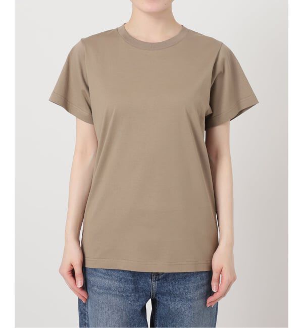 Spick and Span「《追加》汗染み防止ファインコットンTシャツ」|Tシャツ・カットソー|