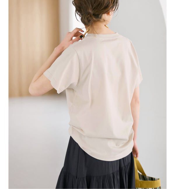 Spick and Span「《追加》汗染み防止ファインコットンTシャツ」|Tシャツ・カットソー|
