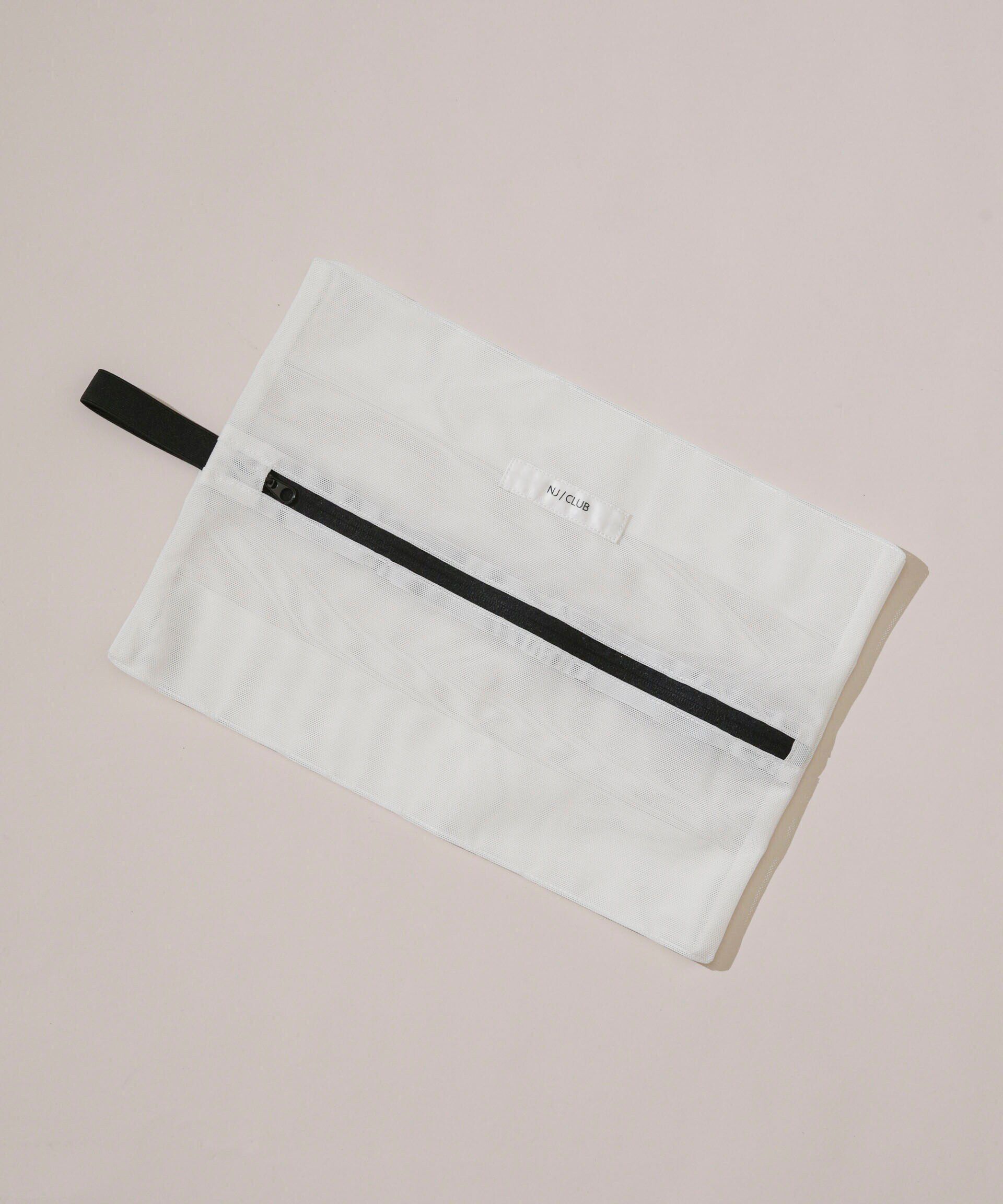 NANO universe「｢NJ/CLUB｣CARRYSTOCKKIT&BAGパッキングメッシュケース」|ショルダー・メッセンジャー|