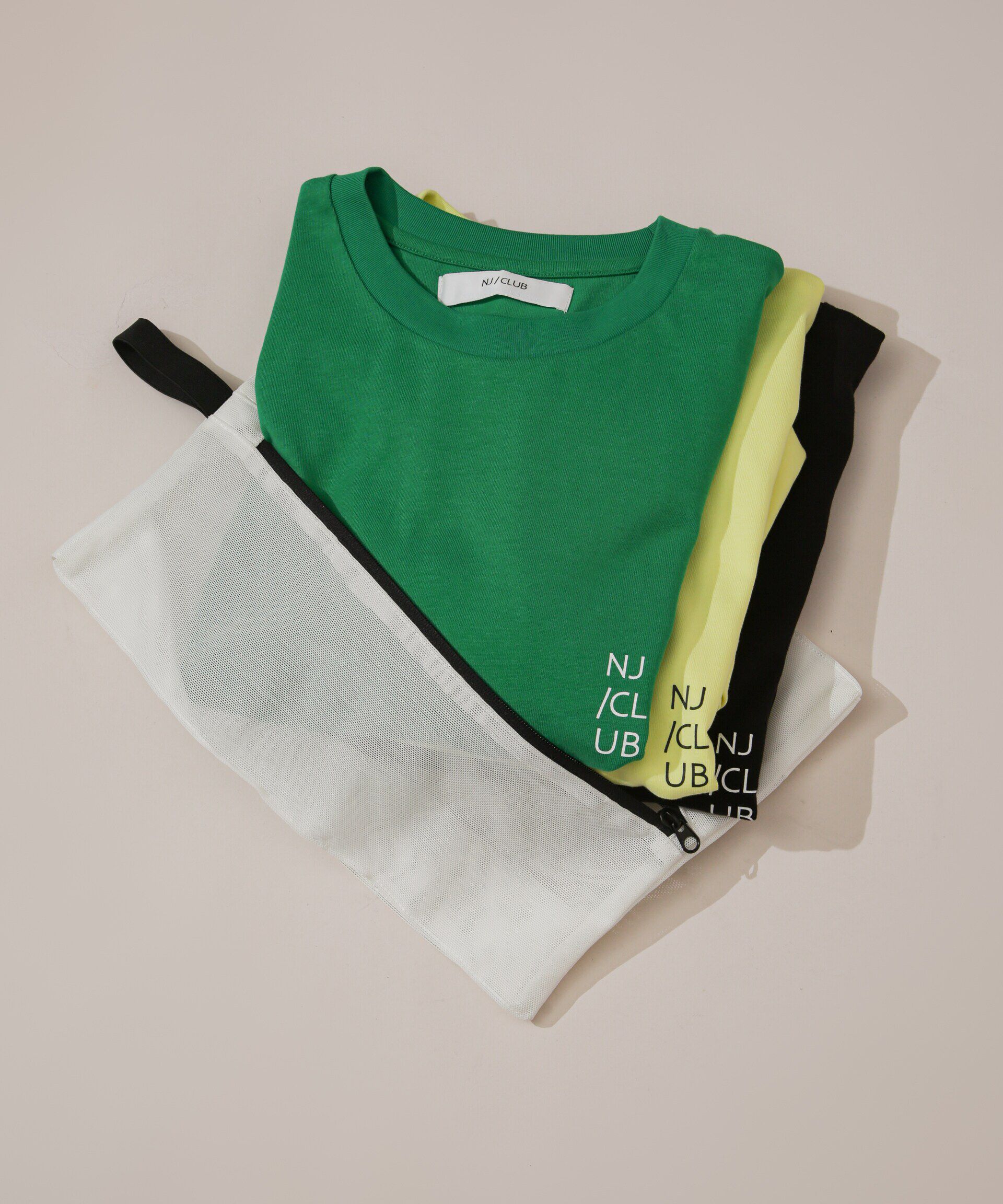 NANO universe「｢NJ/CLUB｣CARRYSTOCKKIT&BAGパッキングメッシュケース」|ショルダー・メッセンジャー|