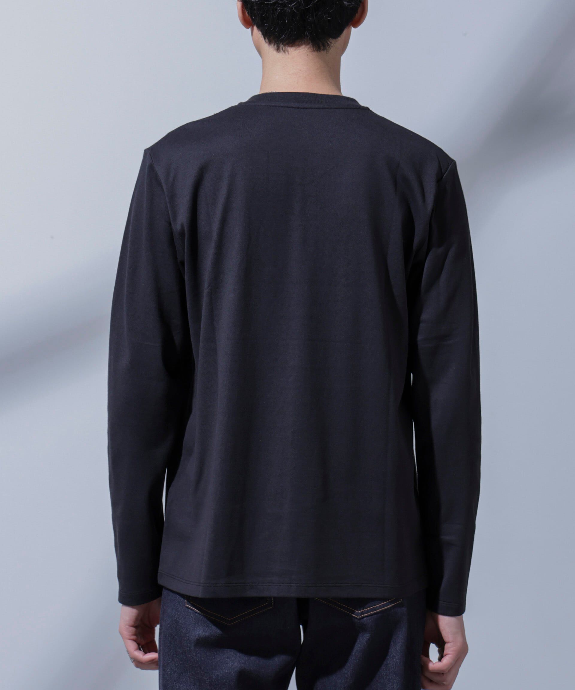 nano･universe「Anti Soaked(R)  汗染み防止 VネックTシャツ」|Tシャツ・カットソー|