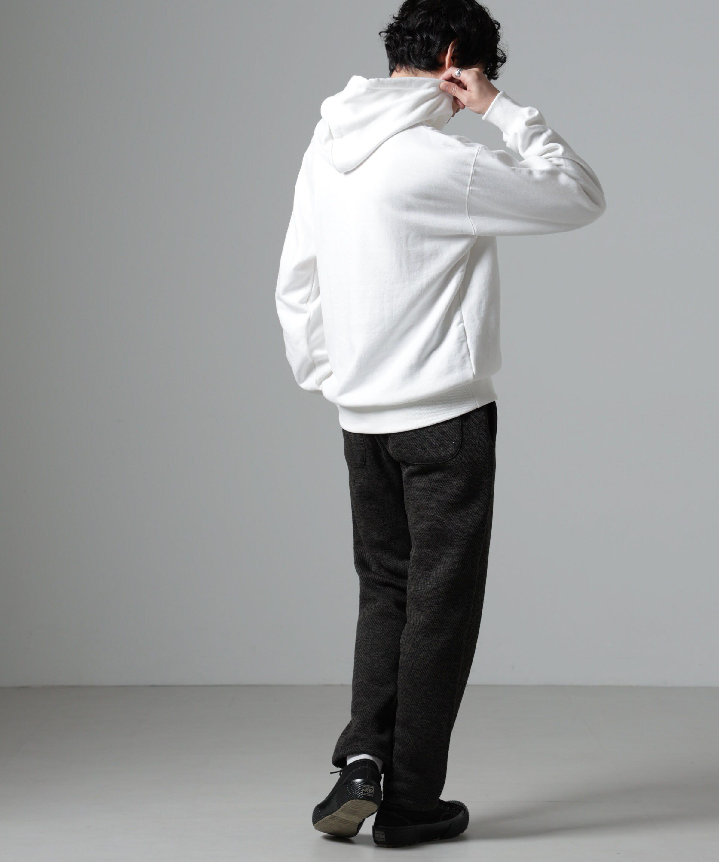 nano･universe「｢Toyameg｣modern academic リメイクプルオーバーパーカー」|Tシャツ・カットソー|
