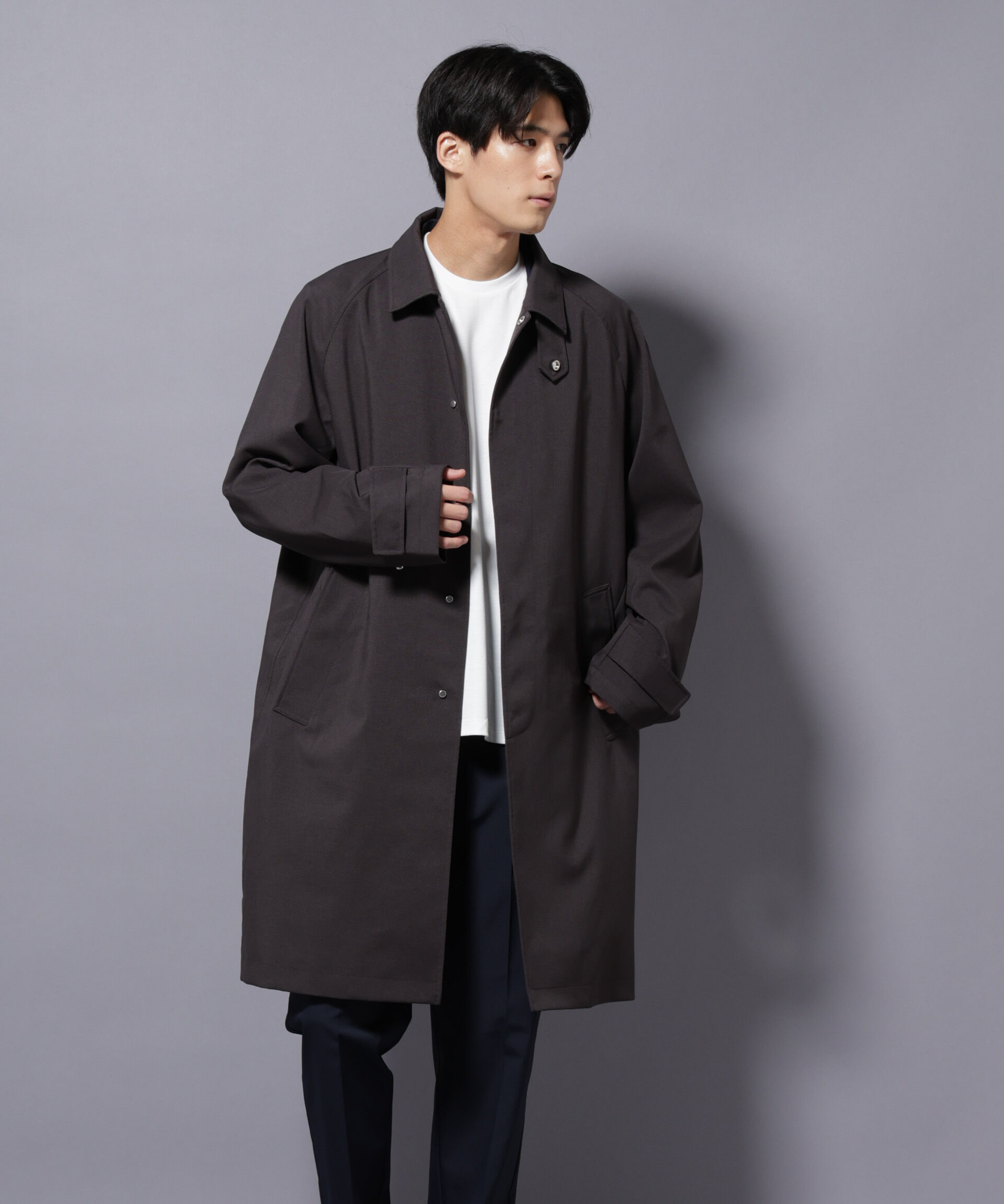 NANO universe「「RainComfortWear」ダントツ撥水透湿コーティングステンカラーコート」|その他|