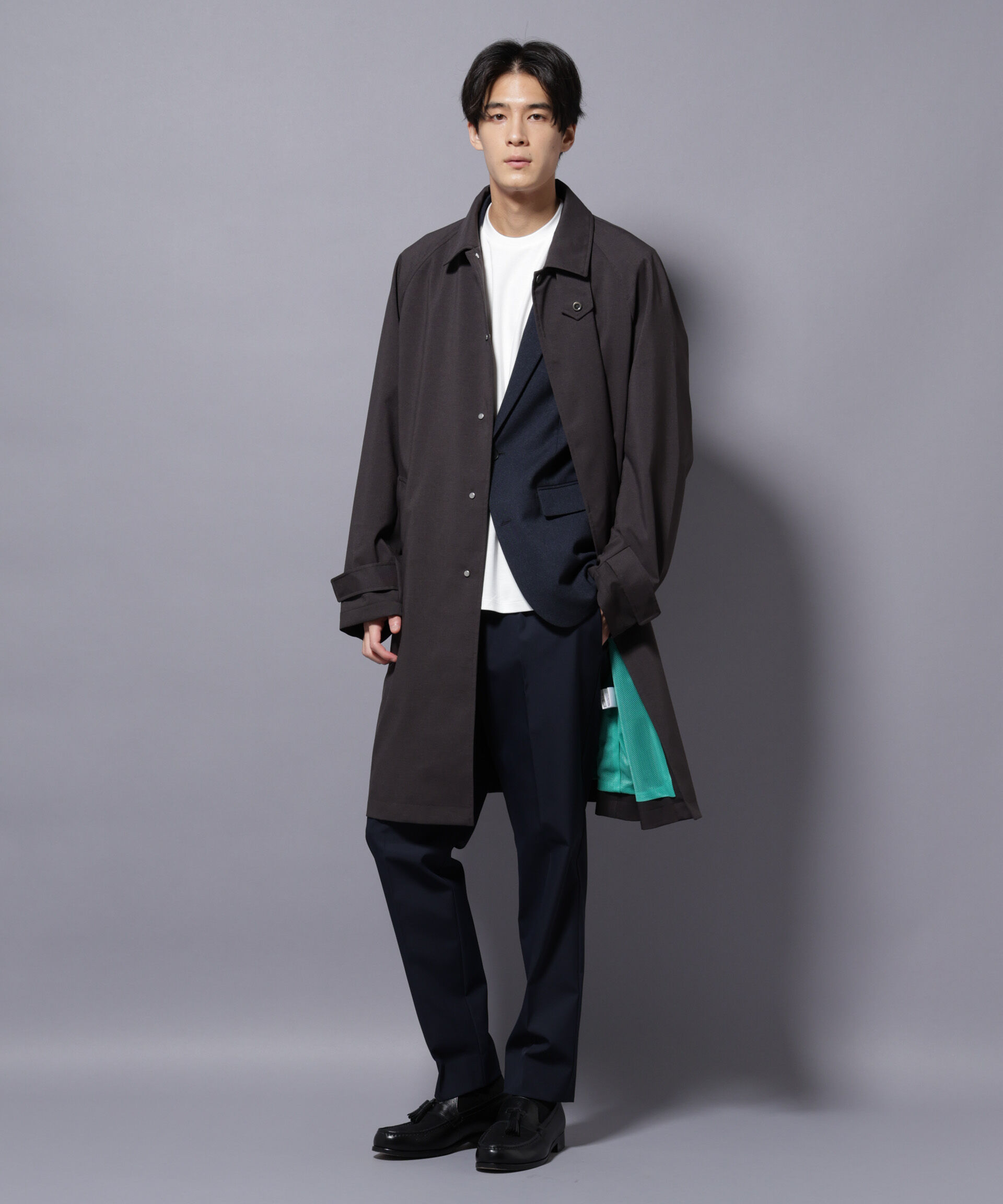 NANO universe「「RainComfortWear」ダントツ撥水透湿コーティングステンカラーコート」|その他|