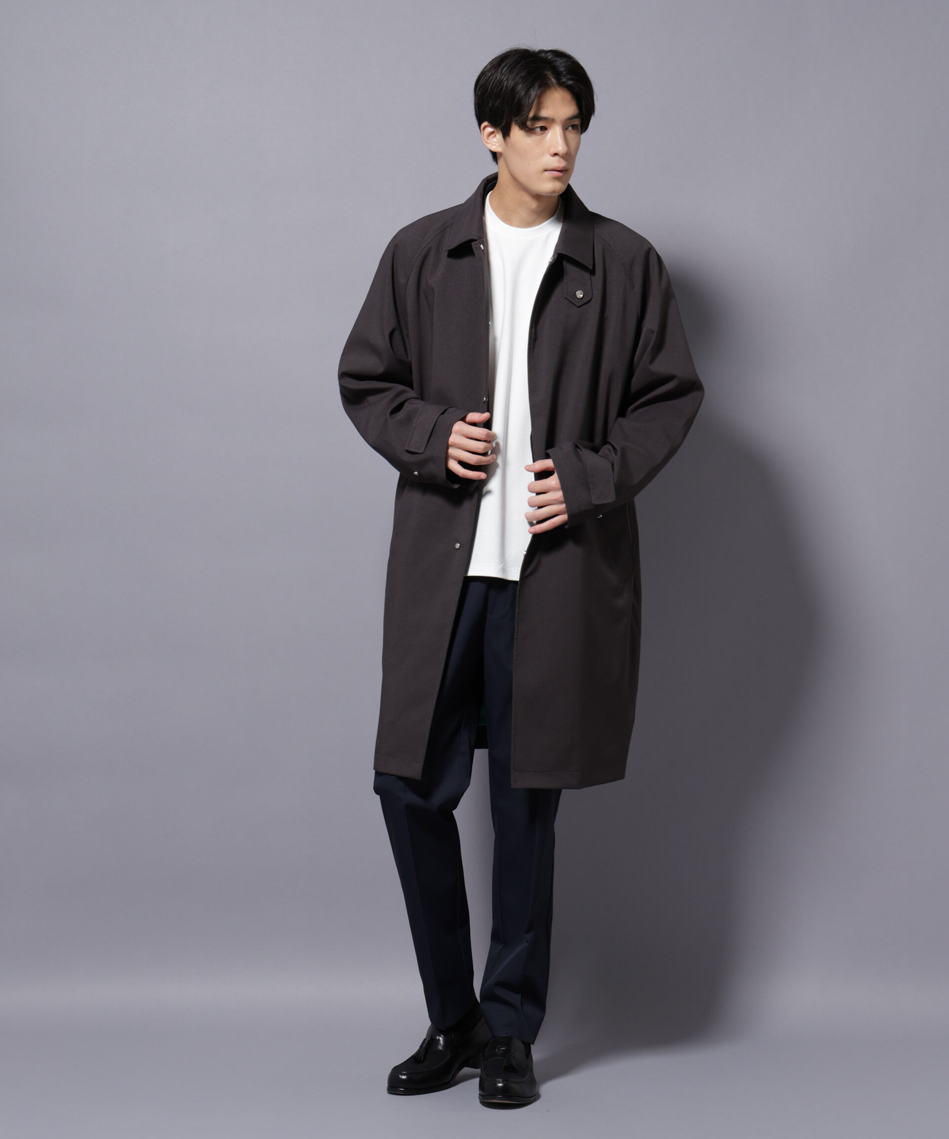 NANO universe「「RainComfortWear」ダントツ撥水透湿コーティングステンカラーコート」|その他|
