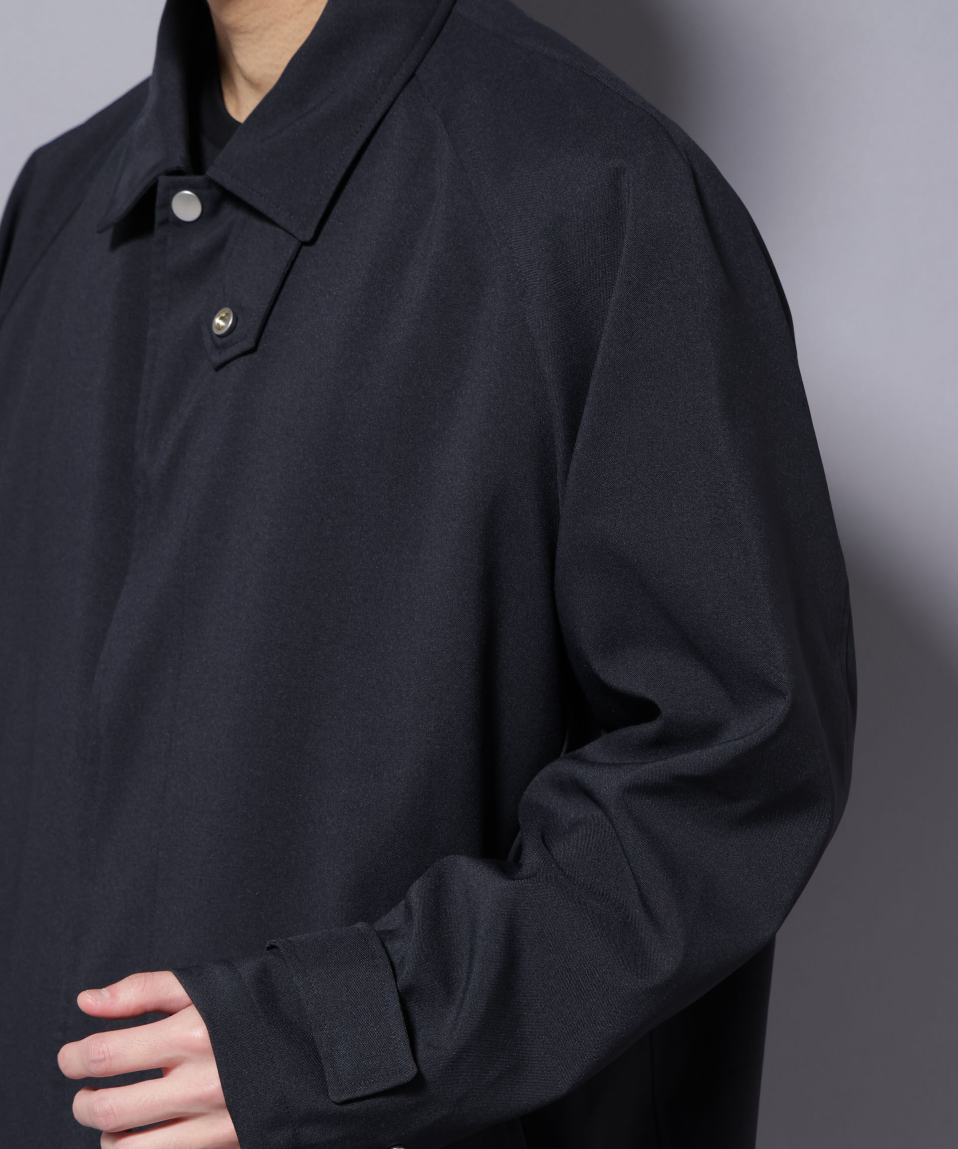 NANO universe「「RainComfortWear」ダントツ撥水透湿コーティングステンカラーコート」|その他|