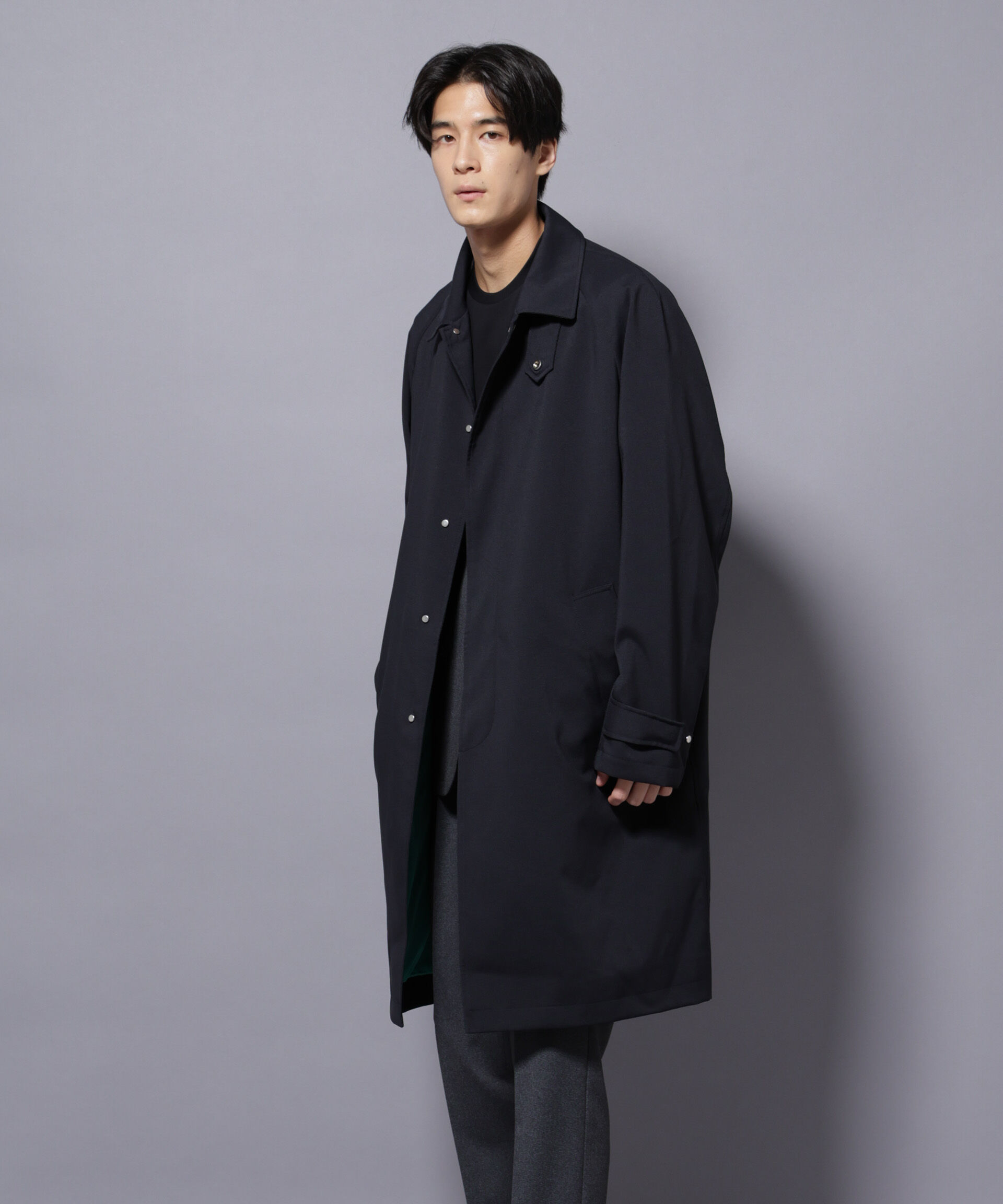 NANO universe「「RainComfortWear」ダントツ撥水透湿コーティングステンカラーコート」|その他|