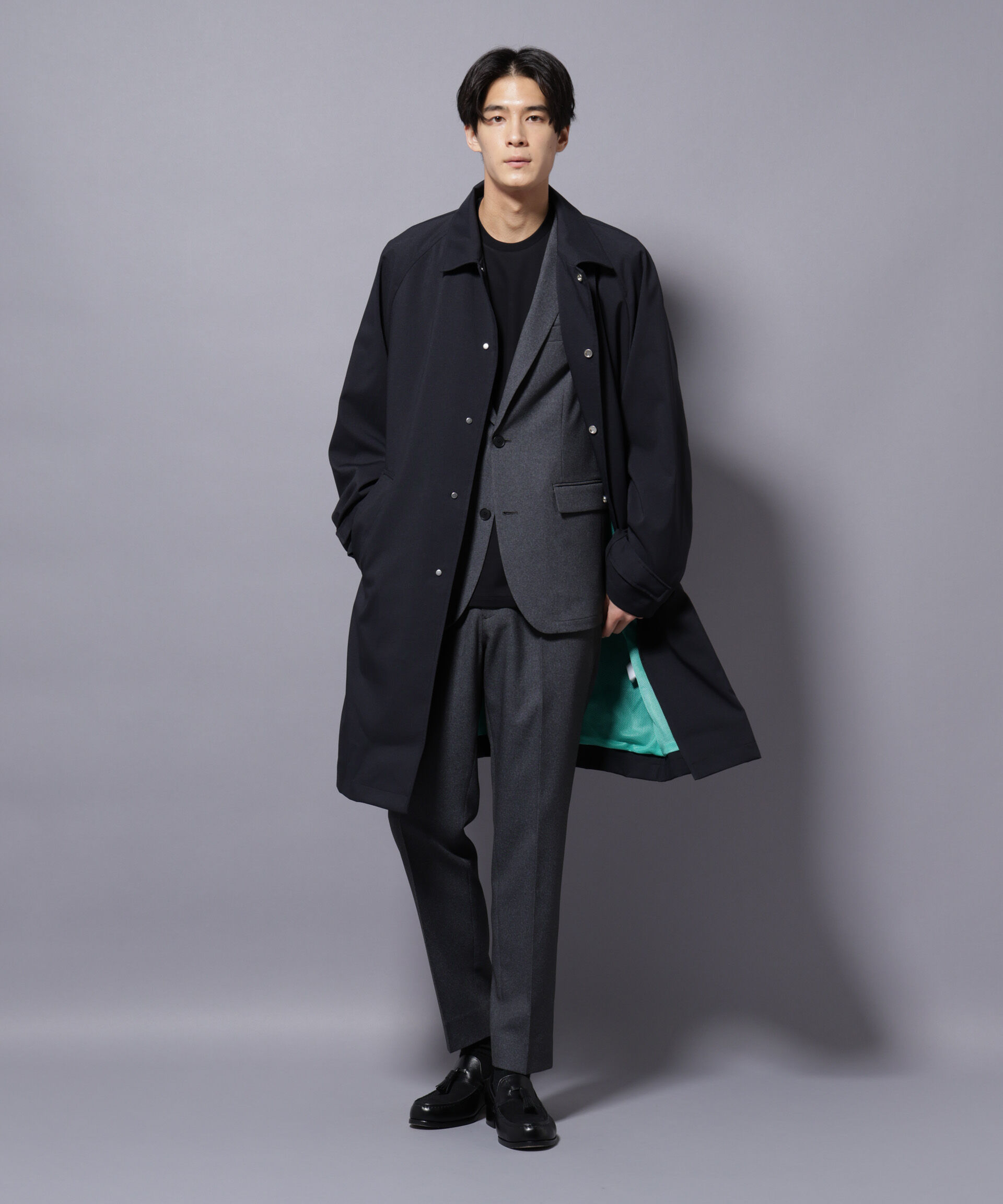 NANO universe「「RainComfortWear」ダントツ撥水透湿コーティングステンカラーコート」|その他|