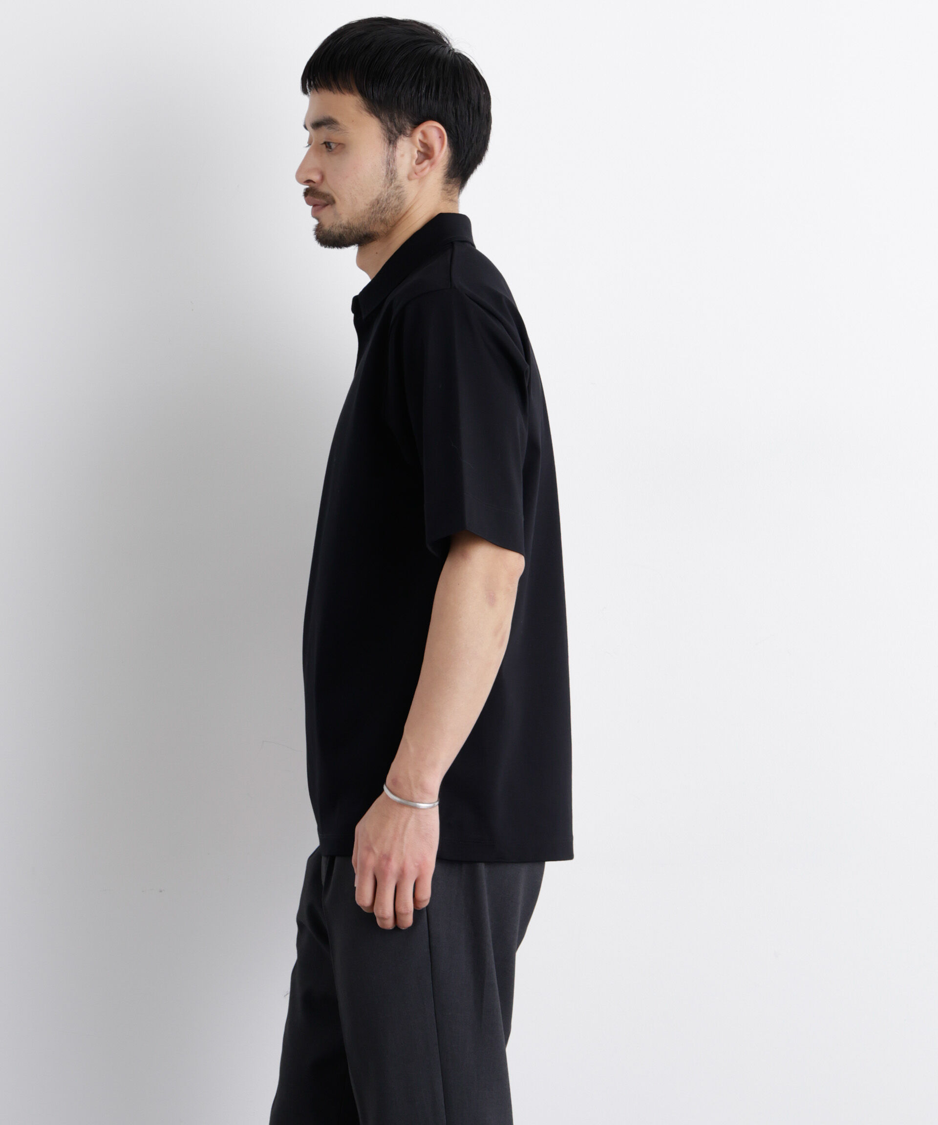 nano･universe「アンチスメル ポロシャツ 半袖」|Tシャツ・カットソー|