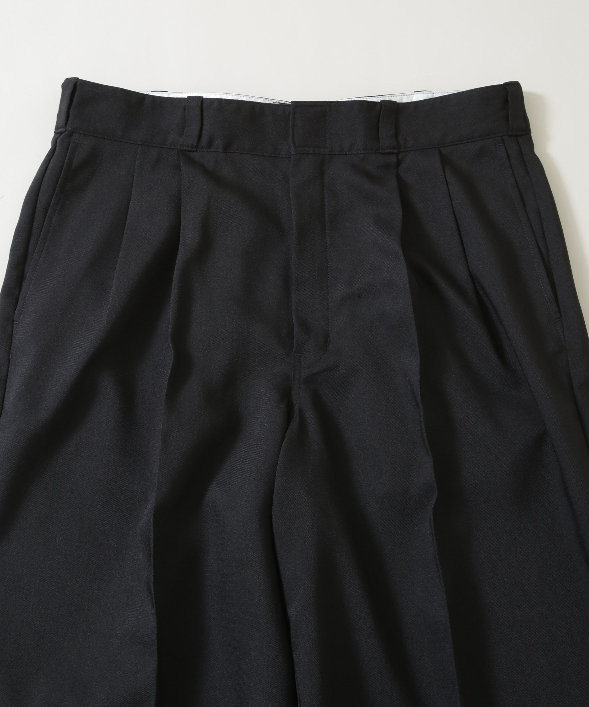 NANO universe「Dickies/別注 Wide Tuck Short Pants」|チノ|