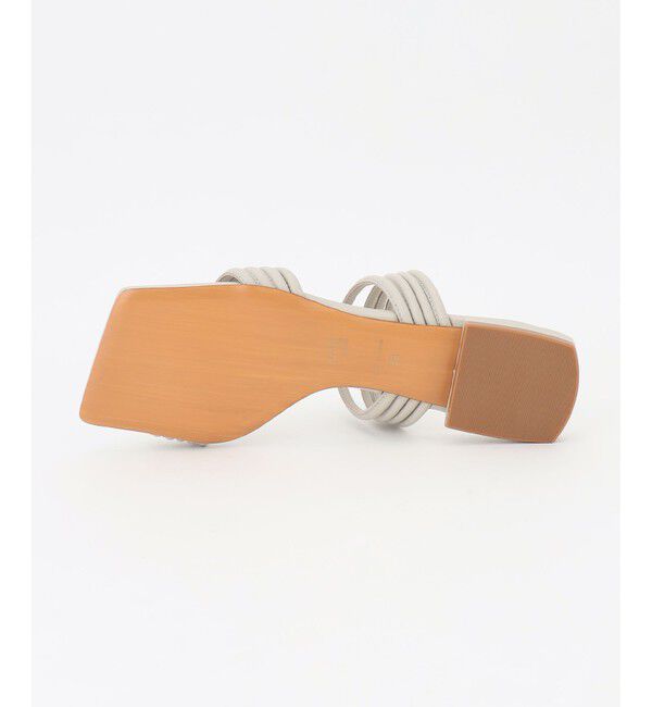 BEIGE,「【一部店舗限定】HENRI EN VARGO / IRIS サンダル」|サンダル|