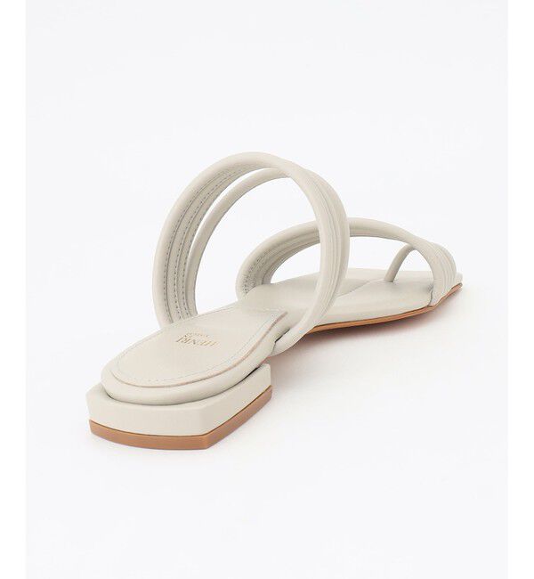 BEIGE,「【一部店舗限定】HENRI EN VARGO / IRIS サンダル」|サンダル|