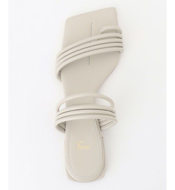 BEIGE,「【一部店舗限定】HENRI EN VARGO / IRIS サンダル」|サンダル|