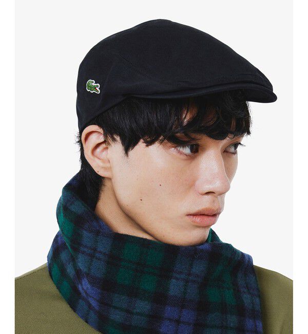 LACOSTE「ベーシックコットンハンチング<br>」|ハンチング・ベレー帽|