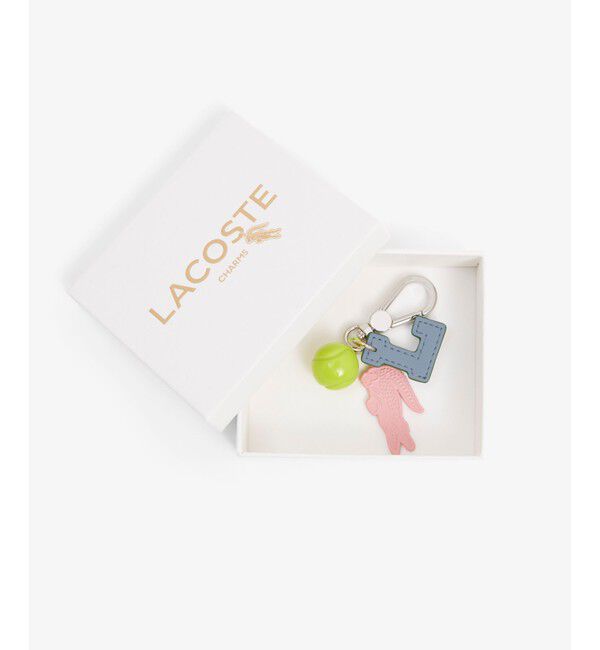 LACOSTE「3連チャームキーホルダー」|チャーム・キーホルダー|