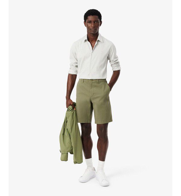 LACOSTE「ストレッチチノバミューダショーツ」|その他|