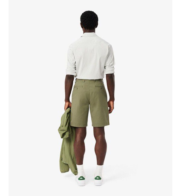 LACOSTE「ストレッチチノバミューダショーツ」|その他|