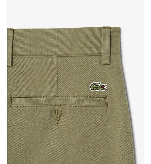 LACOSTE「ストレッチチノバミューダショーツ」|その他|