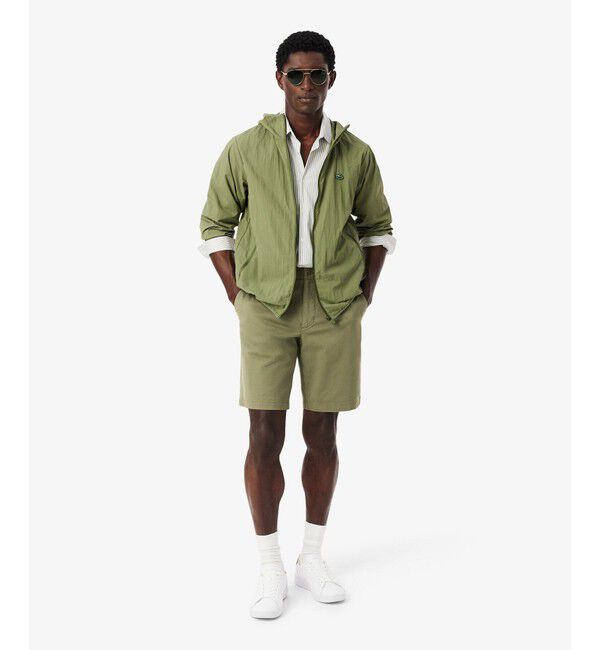 LACOSTE「ストレッチチノバミューダショーツ」|その他|