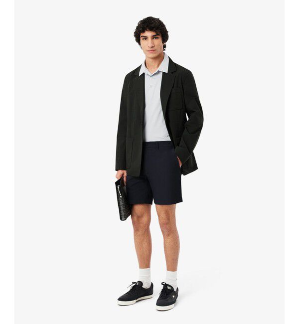 LACOSTE「ストレッチチノバミューダショーツ」|その他|