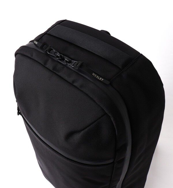 NOLLEY'S goodman「【WEXLEY/ウェクスレイ】SH200V2 SHAG CORDURA BALLISTIC BLACK」|リュック|