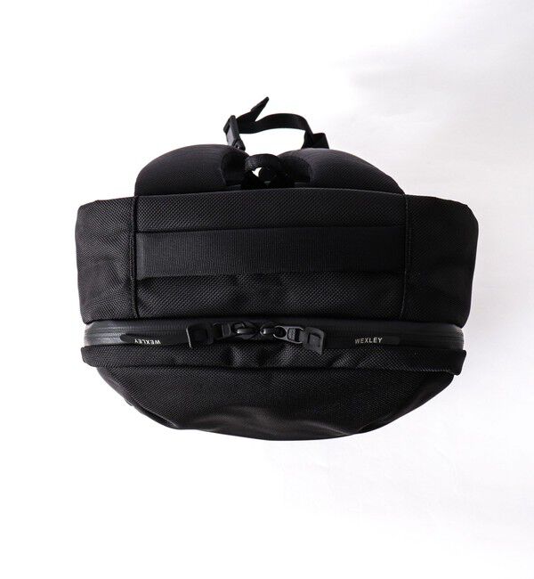 NOLLEY'S goodman「【WEXLEY/ウェクスレイ】SH200V2 SHAG CORDURA BALLISTIC BLACK」|リュック|