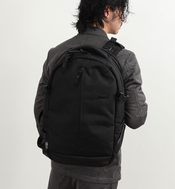 NOLLEY'S goodman「【Incase/インケース】Tracks Expandable Backpack」|リュック|ブラック