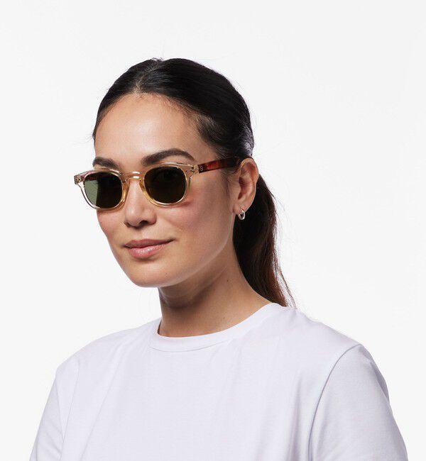 NOLLEY'S goodman「【IZIPIZI/イジピジ】SUN POLARIZED#C Retro square」|サングラス|