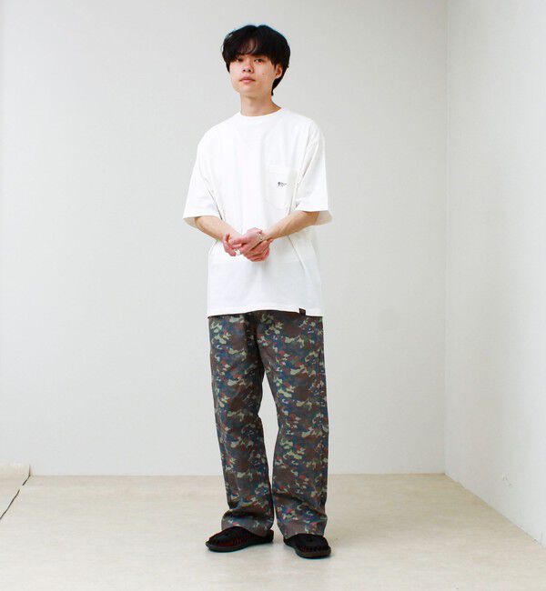 GLOSTER「【PENDLETON/ペンドルトン】Logo EMB Pocket Tee」|Tシャツ・カットソー|