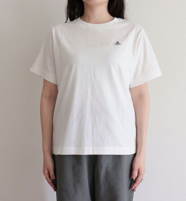 fredy emue「【GEVACO/ゲバコ】リネンバスクTシャツ」|Tシャツ・カットソー|