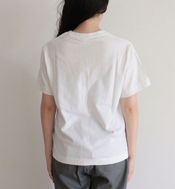 fredy emue「【GEVACO/ゲバコ】リネンバスクTシャツ」|Tシャツ・カットソー|