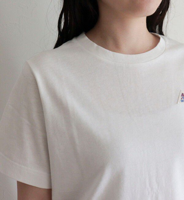 fredy emue「【GEVACO/ゲバコ】リネンバスクTシャツ」|Tシャツ・カットソー|