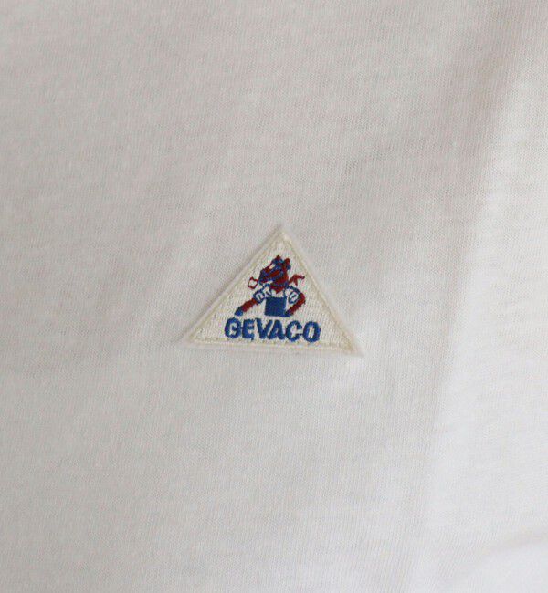 fredy emue「【GEVACO/ゲバコ】リネンバスクTシャツ」|Tシャツ・カットソー|